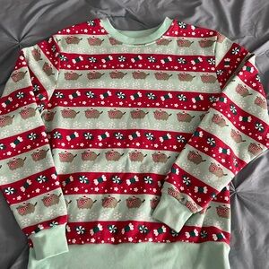 Brand New Pusheen Holiday Sweatshirt